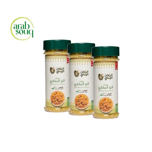 بهارات الرز البخاري 125 جم *3 حبات