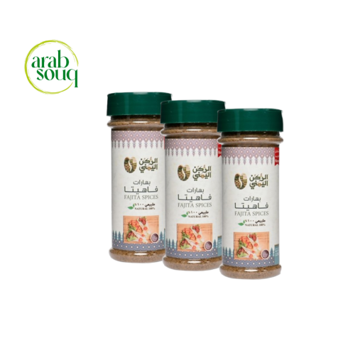 بهارات فاهيتا 125 جرام *3 حبات