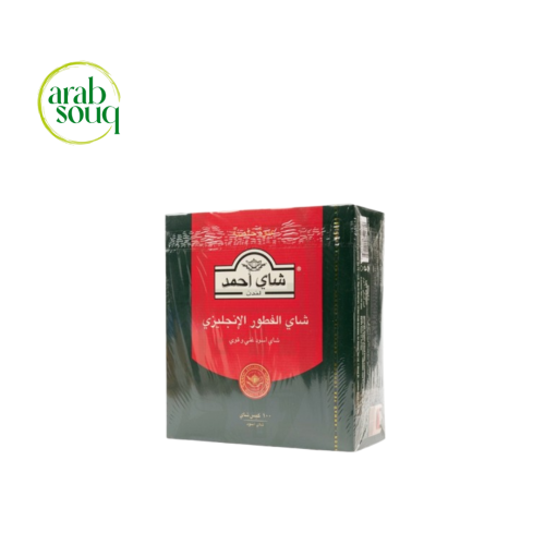 شاي احمد الانجليزي 100 كيس شاي