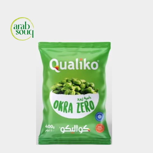 كواليكو بامية زيرو مجمدة – 20 حبة * 400 جرام