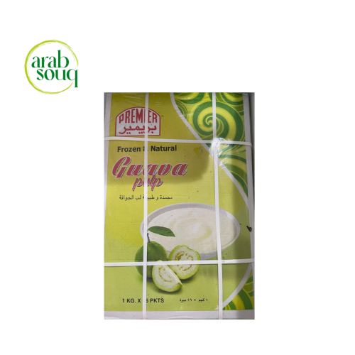 لب الجوافة مجمدة و طبيعية 16 كيلو