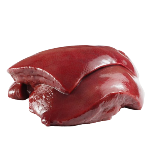 كبدة بقر مجمدة 3 كيلو