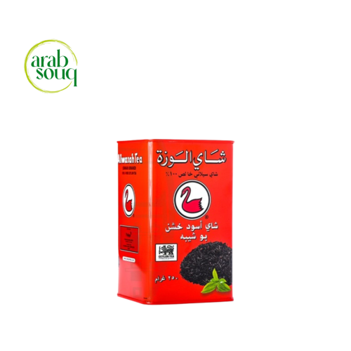 شاي الوزه اسود ابو شيبه225 جم