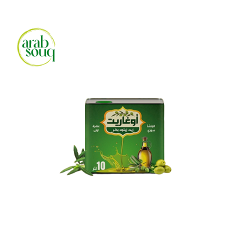 زيت زيتون اورغاريت بكر عصرة اولى سوري 10L