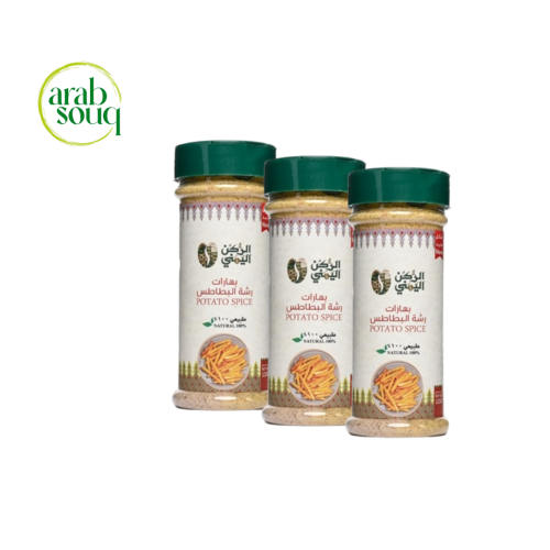 بهارات رشة البطاطس 125 جم *3 حبات