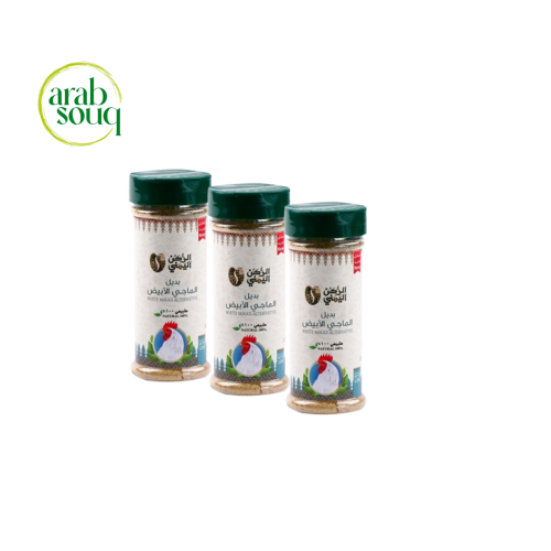 بديل الماجي الابيض 125 جرام *3 حبات