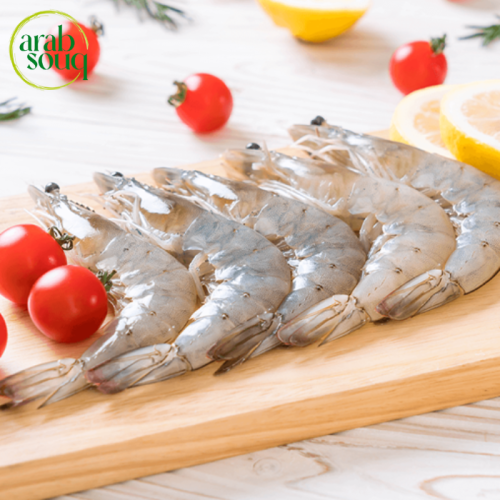 ربيان كامل مزارع المقاس 30-40-12كيلو