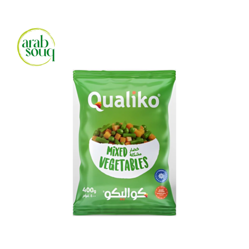 خضار مشكل مجمدة كواليكو 400 جم * 20 كيس