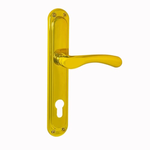 مقبض باب تركي نحاس موديل كومرو