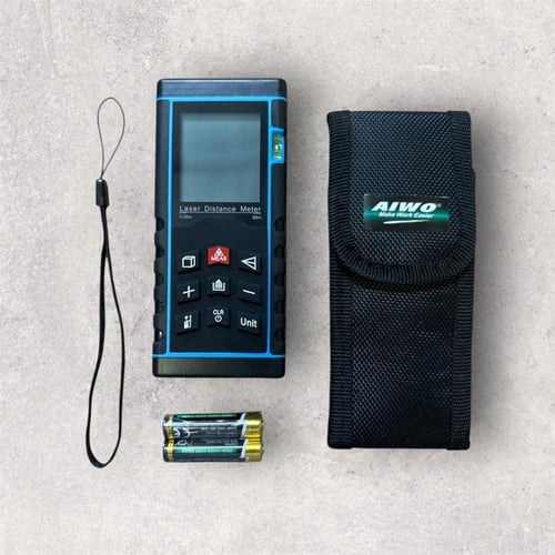متر ليزر لقياس المسافات
