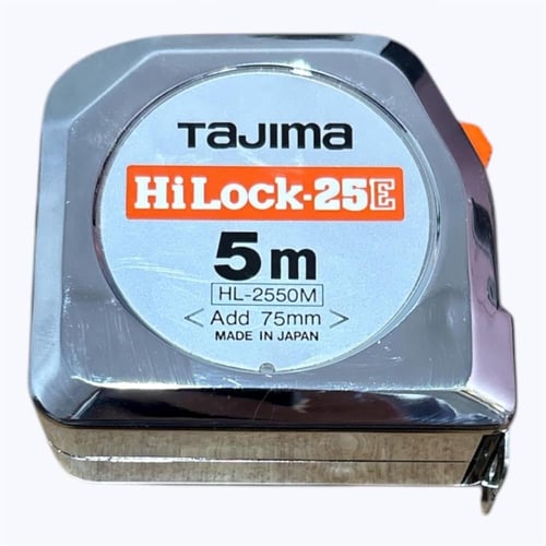 متر قياس لون كروم ياباني أصلي