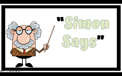 نشاط (Simon Says)