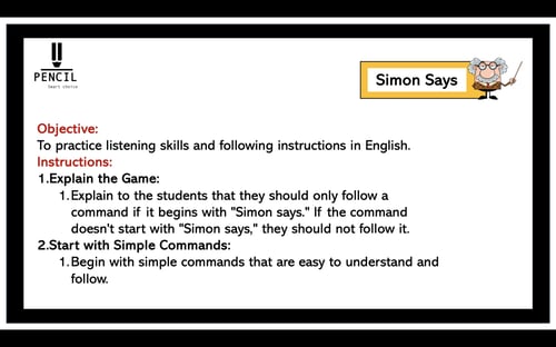 نشاط (Simon Says)