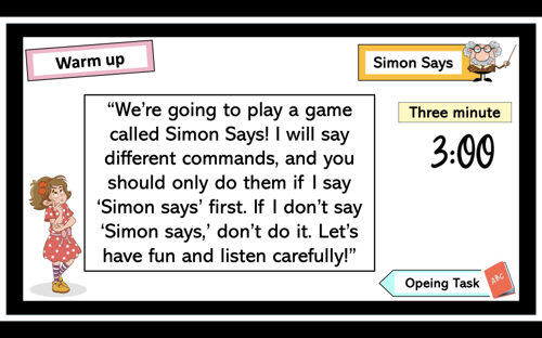 نشاط (Simon Says)