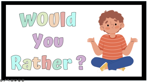 نشاط (Would You Rather )