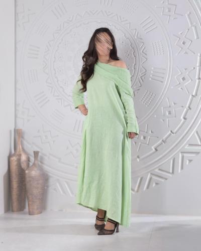 فستان ناعم فضفاض