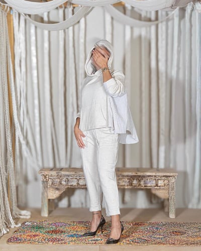 طقم كاجوال هودي و بنطلون