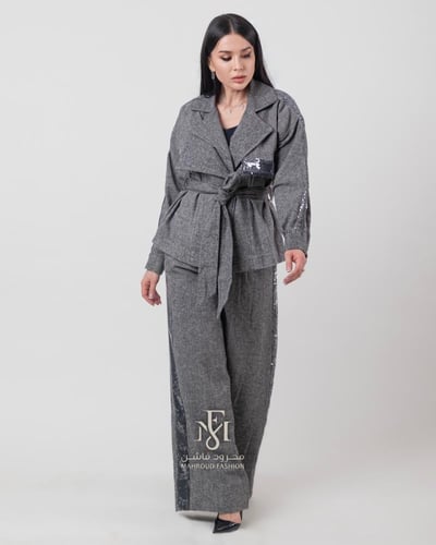 طقم انيق جاكيت و بنطلون