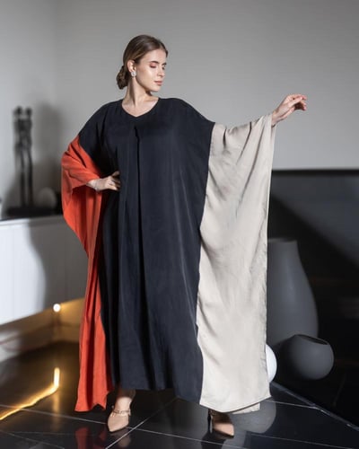 فستان فضفاض بعدة الوان