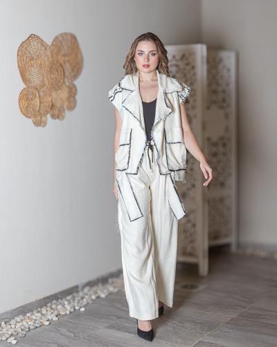 طقم بلوزه و بنطلون