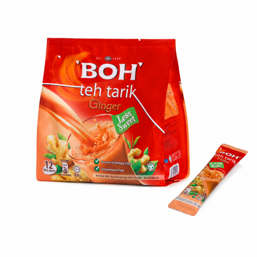 شاهي حليب بالزنجبيل بوه (12 ساشيت)