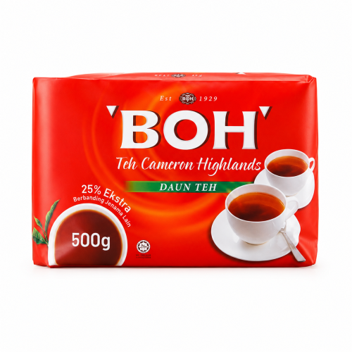 شاهي احمر ناعم بوه (500 جرام)