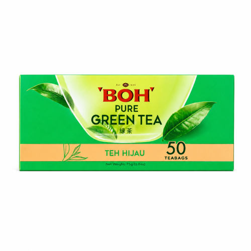 شاهي أخضر بوه (50 فتلة)