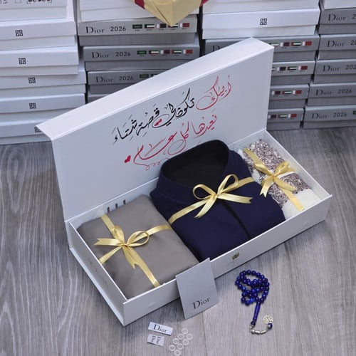 هدايا رجاليه شتوية فاخره - بوكس شتاء 2026