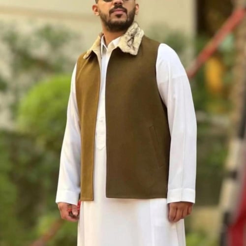 سديري رجالي شتوي بقلاب فرو