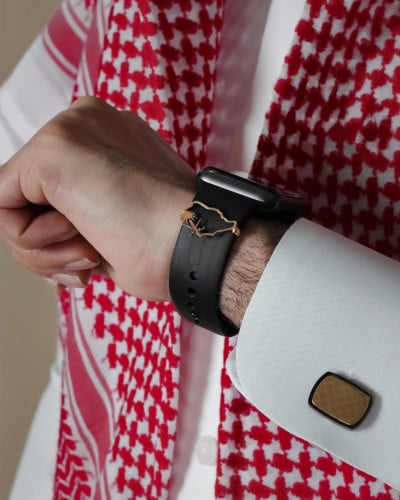 بروش ساعه خريطه المملكه