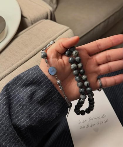 سبحه رجاليه عقيق