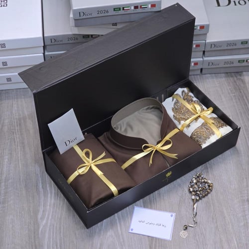 هدايا رجاليه شتوية فاخره - بوكس شتاء 2026