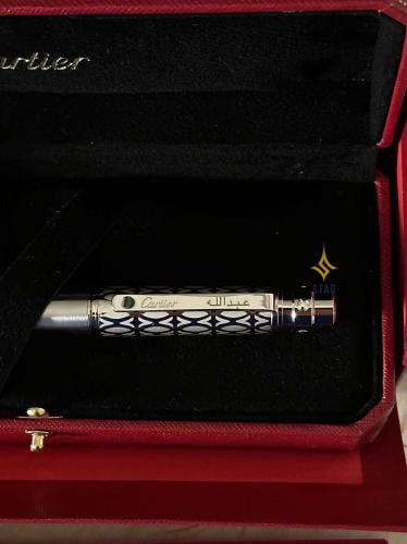 قلم كارتير بالاسم - سانتوس دو سلفر
