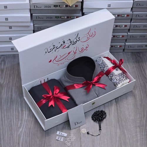 هدايا رجاليه شتوية فاخره - بوكس شتاء 2026