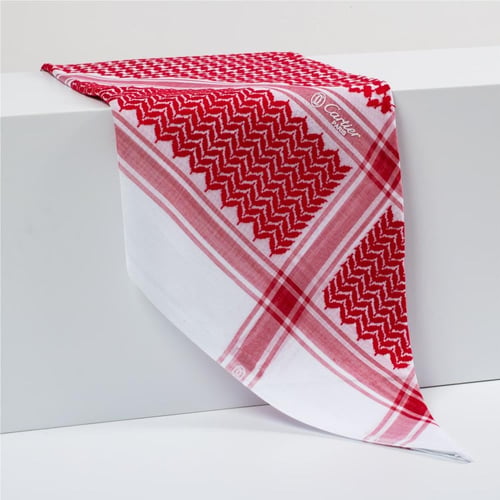 شماغ كارتييه كلاسيك مع الملحقات