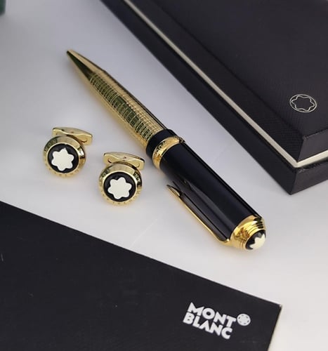 كبك وقلم مونت بلانك