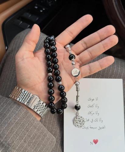 سبحه رجاليه عقيق