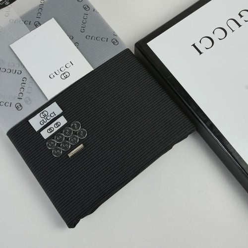 قماش تيتانيوم شتوي ماركة قوتشي تصميم مقلم