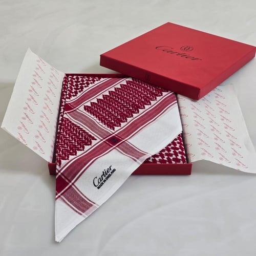 شماغ كارتير دم الغزال 2026