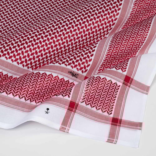 شماغ ملكي خاص دم الغـزال إصدار 2026