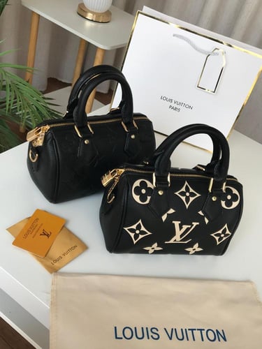 شنطه لويس فتون نسائيه مع الملحقات