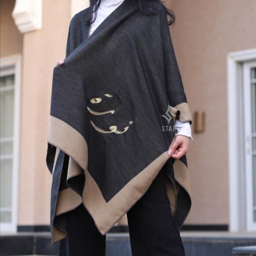 شال شتوي نسائي بالاسم