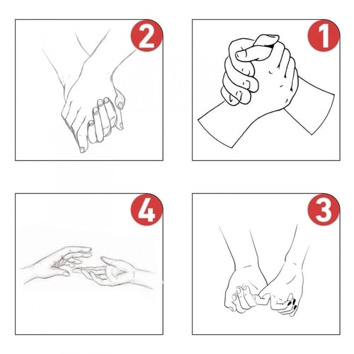 سوارة ماسكين يد بعض