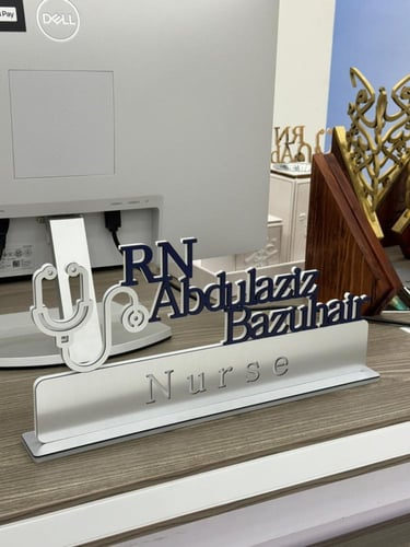 ستاند مكتبي فاخر تصميم حسب الطلب