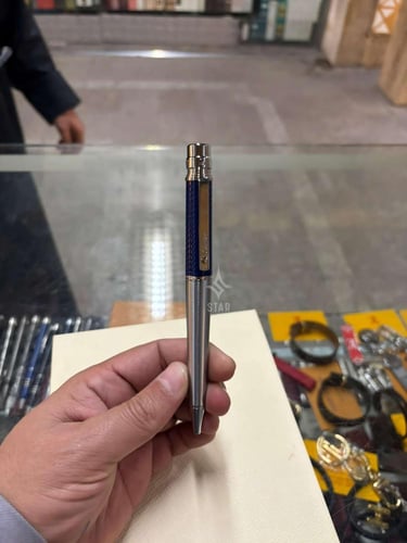 طقم كارتير سانتوس - قلمين وكبك