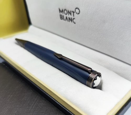 قلم مونت بلانك مع الملحقات