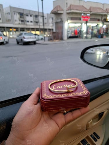 اسواره كارتير مسمار مع الفصوص
