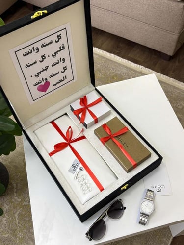 هديه رجاليه صيفيه ماركة قوتشي