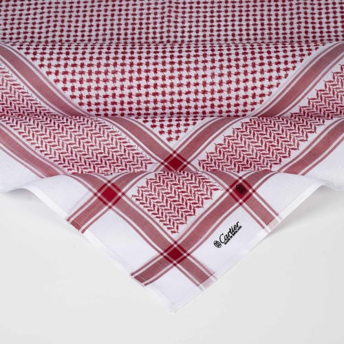 شماغ كارتير دم الغزال الإصدار الجديد 2026