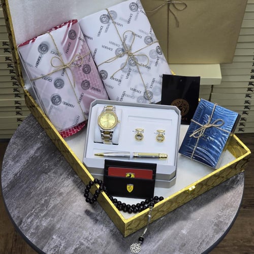 تنسيق هديه رجاليه فخمه ماركة فرزاتشي